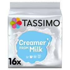 Tassimo Creamer From Milk Pods X16 Sainsbury S