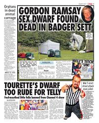 Latest world news and analysis trending and latest stories from around the world. 15 Of The Best Funniest And Most Outrageous Sunday Sport Headlines Nsfw Daily Star