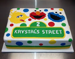 Sesame Street Cake Sesame Street Birthday Cakes Sesame Street Birthday Party Sesame Street Birthday Party Ideas Boy