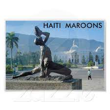Haiti Maroons Poster Zazzle Com Haiti Travel Port Au Prince Haiti
