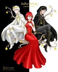 Snow white, the titular protagonist of the 1937 disney animated film snow white and the seven dwarfs, is a character based on the german fairy tale schneewittchen.snow white has the honor of being the first princess in the first disney animated feature, paving the way for all subsequent princesses. Snow White With The Red Hair By Qob Vrisk On Deviantart