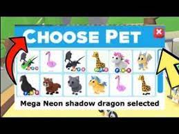 Not only are they fun companions to play with, but they follow you around, too. How To Get Free Pets In Adopt Me Youtube Pet Adoption Certificate Pet Dragon Adoption