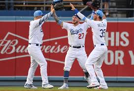 This tradition was discontinued after the 2015 game. 2019 Mlb All Star Game Voting Cody Bellinger Remains Top Vote Getter In 2nd National League Update Joc Pederson Corey Seager Tracking To Reach Starters Election Dodger Blue