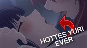 HOTTEST (KISSING/YURI) ANIME SCENES EVER #animekiss - YouTube