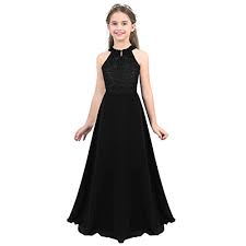 Zu einer hochzeit eingeladen und noch keine schicke kleidung für deine kinder? Lange Kleider Fur Madchen Von Tiaobug Gunstig Online Kaufen Bei Fashn De