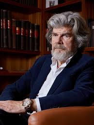 Reinhold messner is a celebrated mountaineer, explorer, and adventurer from italy who is known for being the person holding the highest number of world's firsts according to the guinness book of. Montblancs Uhrenkollektion 1858 Geosphere Fur Reinhold Messner Ad