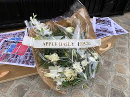 Check spelling or type a new query. Rsf S Funeral Protests Highlight Urgent Risk Of Death To Press Freedom In China Following Closure Of Hong Kong Media Apple Daily Rsf