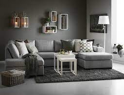 Mit den frischen ideen von ikea für die wohnzimmergestaltung verwandelst du dein wohnzimmer in einen ort zum wohlfühlen. Wohnzimmer Grau In 55 Beispielen Erfahren Wie Das Geht