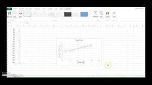 1 1 6 How To Make A Blood Spatter Graph In Excel Youtube