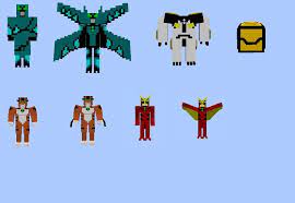 Become the hero you were always destined to be! Clasik Ben 10 Mod Cbt Minecraft Mod