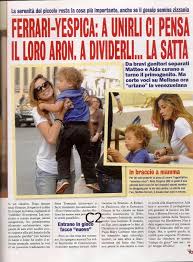 Check out all known statistics in the table below! Aida Yespica E Matteo Ferrari Con Loro Figlio E Melissa Satta