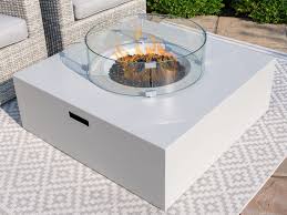 Better homes & gardens colebrook 37 gas fire pit (bh4609219906) 4.8 out of 5 stars (12) total ratings 12,. Maze Rattan Square Gas Fire Pit Firepit And Fire Bowl At Gardenman