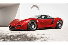 0 ххх ттт тт тт; Neue Design Vision Fur Den Alfa Romeo Tipo 33 Stradale Auto Motor Und Sport