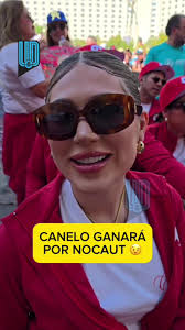 ¡NO HAY RIVAL! 😎 Esposa del Canelo Álvarez pronostica victoria por nocaut  para el mexicano 🇲🇽💥 #Canelo #SaulAlvarez #EdgarBerlanga #Box