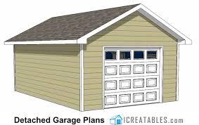 Check spelling or type a new query. 16x24 Detached Garage Plans Build Your Own Garage