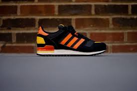 Black And Orange Adidas Shoes Adidas Zx 700 Black Orange Orange Sneakers Sneakers Adidas