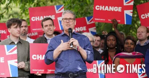 'Labour Must Revisit £28 billion Green Pledge: It's Affordable, Profitable,  Crucial for Net Zero and will Create Jobs' – Byline Times