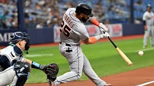 Early runs launch Detroit Tigers past Rays for second win in a row