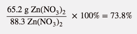 Yields Introductory Chemistry