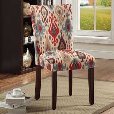 Pin By Su Fu On Home In 2020 Dining Chairs Patterned Dining Chairs Parsons Dining Chairs