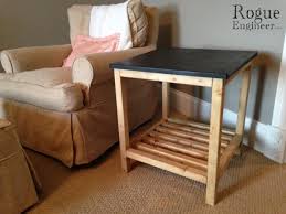 Diy outdoor end table 20. Diy End Table Pottery Barn Knock Off