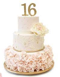 Pin By Melinda Givens On Cake Inspiration Pink Sweet 16 Sweet 16 Cakes Sweet Sixteen Cakes