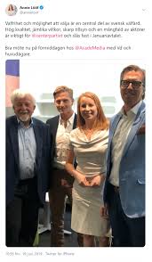 See more of annie lööf on facebook. Varken Centerns Eller Friskolornas Berattelser Hanger Ihop Johan Enfeldt