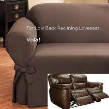 Buy 1 piece recliner sofa covers stretch reclining couch covers for 2 cushion couch furniture protector feature high spandex textured small checks with elastic bottom washable(loveseat, dove): Couch Cover For Reclining Loveseat Http Www Otoseriilan Com Leather Sofa Covers Reclining Sofa Slipcover Slip Covers Couch