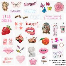 Aesthetic Baddie Printable Cute Stickers Black And White Soft Girl Sticker Pack Sticker By Lauren53103 In 2020 Girl Stickers Print Stickers Aesthetic Stickers