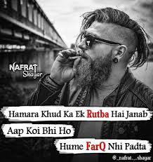 A man in love is incomplete until he is married. 4 220 Likes 58 Comments Dil Nahi He Nafrat Shayar On Instagram Best Shayari Funny Quotes In Hindi Bad Attitude Quotes Friendship Quotes Funny
