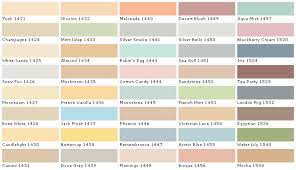 If you want to use these colors in your css, check out the samples on the github page of the project. Pin By Kathy Mercer On Pinspiration Behr Colors Behr Exterior Paint Colors Paint Color Chart