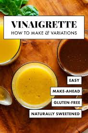 Basic Vinaigrette Recipe Plus 3 Essential Variations Cookie And Kate Recipe Vinaigrette Recipes Basic Vinaigrette Recipe Vinaigrette