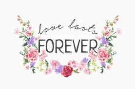 You will find a huge range of original silk bridal bouquets, floral wedding packages as well as a custom order facility. Love Lasts Forever Slogan With Colorful Flowers Illustration 2851564 Vector Art At Vecteezy