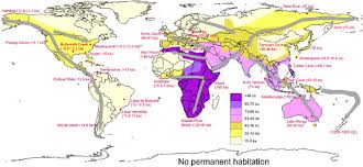 Ich hoffe, dass er sich noch ändert. The Pattern Of Global Migration Exhibited By Homo Sapiens From The Download Scientific Diagram