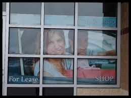 Creative Leasing Signage Commercial Signs Signage Window Wrap