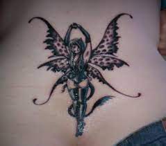 Jens Fairy Tattoo Picture Fairy Tattoo Neck Tattoo Tattoos