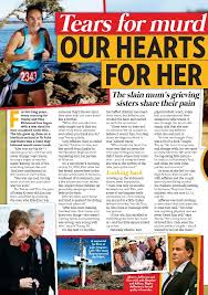 Tears for murdered Kim OUR HEARTS BREAK FOR HER KIDS