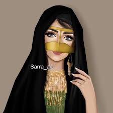 في ب ع ض المواقف يكون من سوء حظك أن قلبك أبيض ورجعنناااا لرسم البنات Sarra Art Girly M Cute Cartoon Girl