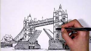 London bridge simmons bar | tower bridge english, bridge, english, text, logo png. London Bridge Line Art Drawing Drawing Drawingtimelapse Youtube