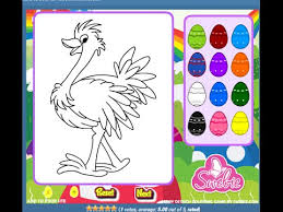 Two african grey parrots coloring page | supercoloringcom. Ostrich Coloring Pages For Kids Ostrich Coloring Pages Youtube