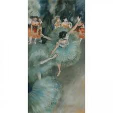 A son of the english triple crown winner, nijinsky, he was bred in kentucky by germaine wertheimer of paris, france who owned his dam, green valley. Swaying Dancer Dancer In Green By Edgar Degas Painting Reproduction