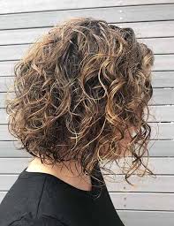Add texture with curls or waves: 50 Chic Curly Bob Hairstyles With Images And Styling Tips