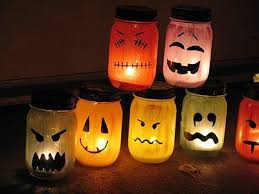 137 Creative Things You Didn T Know You Could Do With Mason Jars Halloween Luminaries Diy Halloween Decorations Fall Halloween Decor