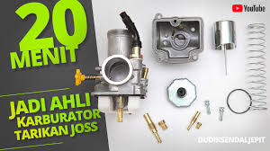 Yg mau di uji coba enakan pake ring 1/2 yah untuk bagian pully depan trsb. Karburator Pe 24 Untuk Motor Harian Cc Kecil Youtube