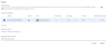 نتیجه جستجوی لغت [refunded] در گوگل