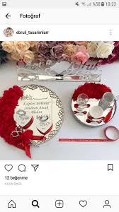 Ebru Kurt Adli Kullanicinin Nisan Tepsisi Damat Fincan Takimi Panosundaki Pin Goruntuler Ile Nisan Damatlar Taki