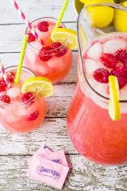 Raspberry Lemonade Recipe With Images Raspberry Lemonade Yummy Drinks Delicious