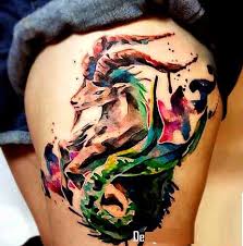 38 Best Capricorn Tattoos Designs And Ideas With Meanings