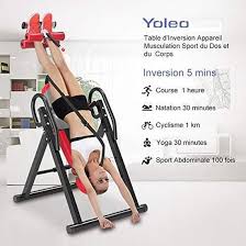 Sélectionnez la section dans laquelle vous souhaitez faire votre recherche. Yoleo Table D Inversion Rouge Reglable 185cm Inversion 180 Pliable Musculation Appareil Du Dos Bras Sport Exercice Maison Bureau Prix Pas Cher Cdiscount