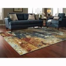 Oriental Weavers Of America Brisbane 8 X 10 Multicolor Indoor Abstract Bohemian Eclectic Area Rug Lowes Com Eclectic Area Rug Area Rugs Blue And Gold Living Room
